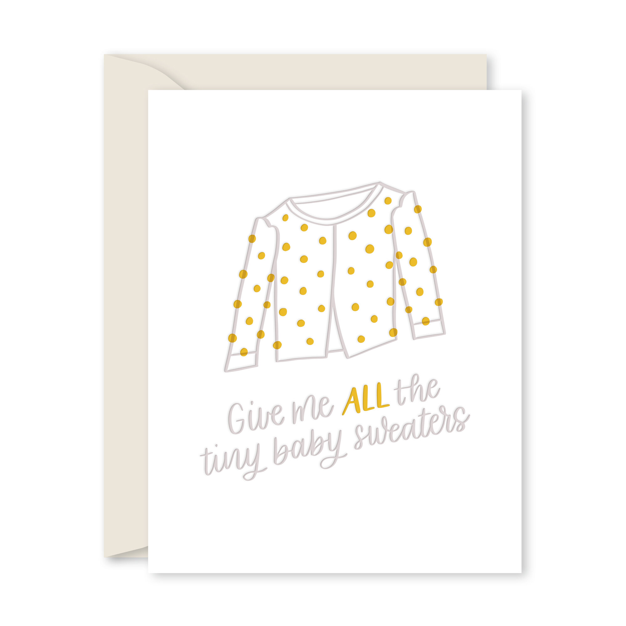 Baby Sweaters