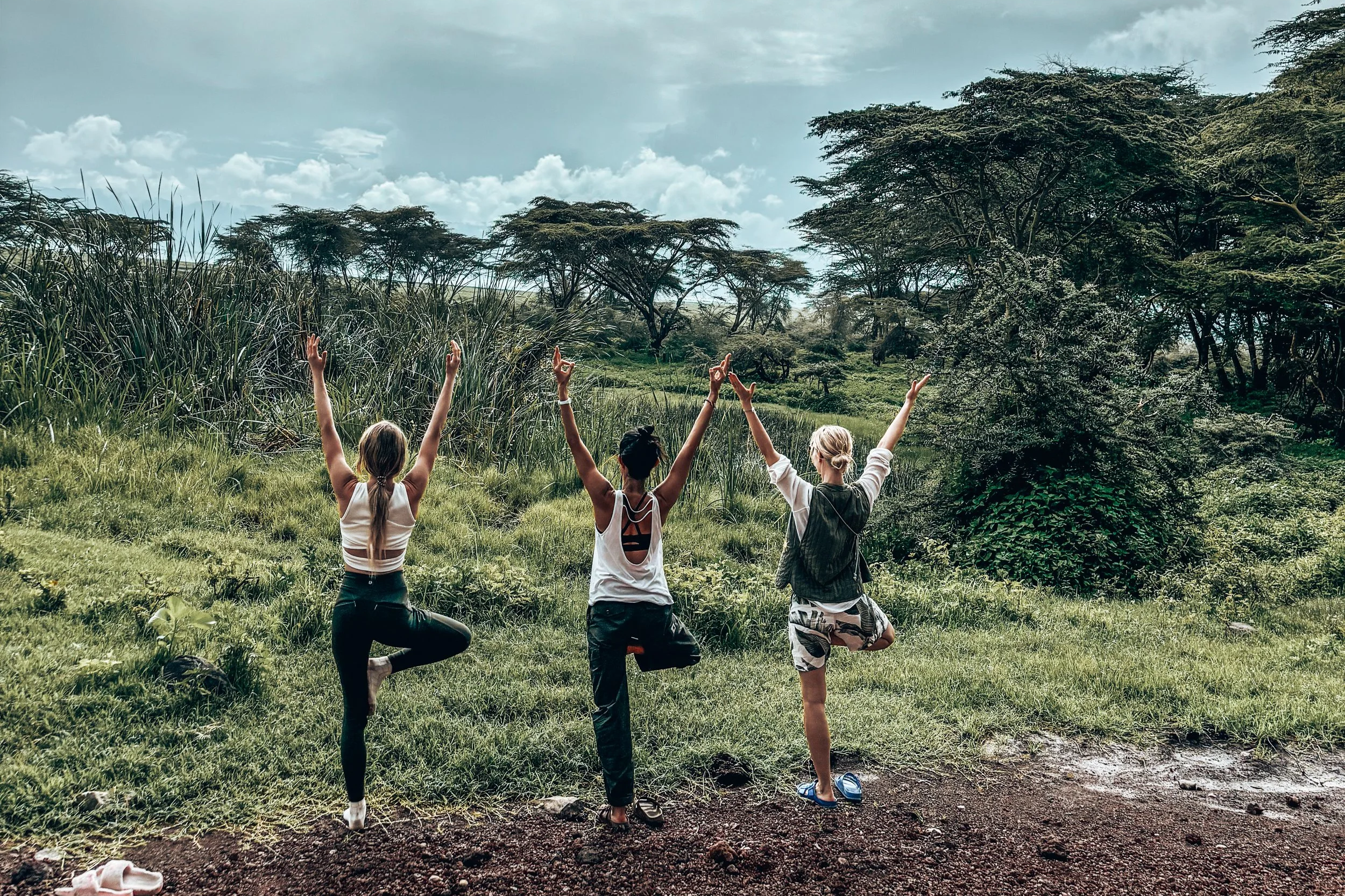 Yoga & Safari ~ Once in a Lifetime Journey in Tanzania with Neue Wege