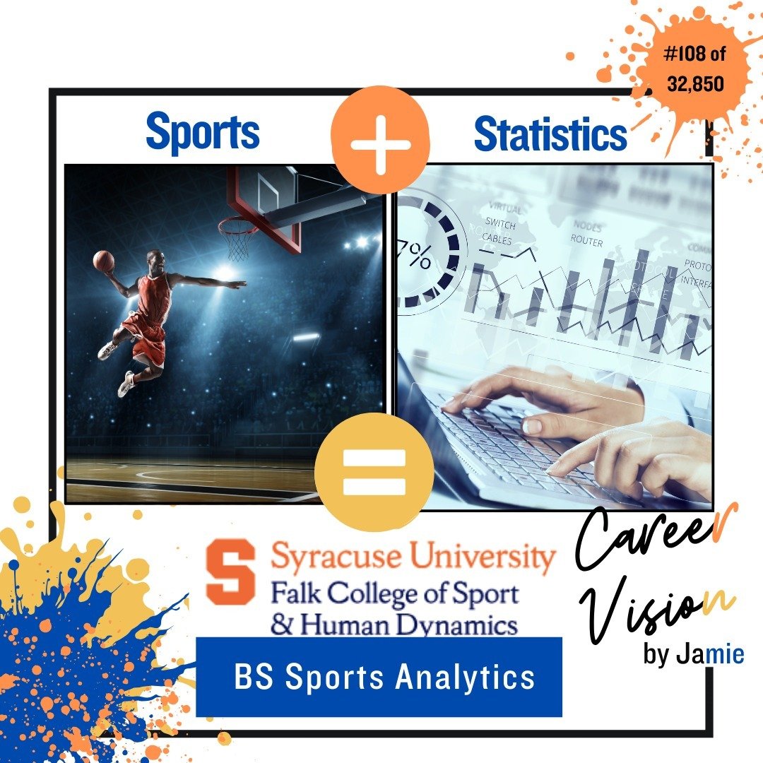 The olympics are coming to LA in 2028, ripe for the time when many of your students will be college and ready for summer internships. So often students who LOVE math don't want to teach and have zero interest in being an actuary, but if they love spo