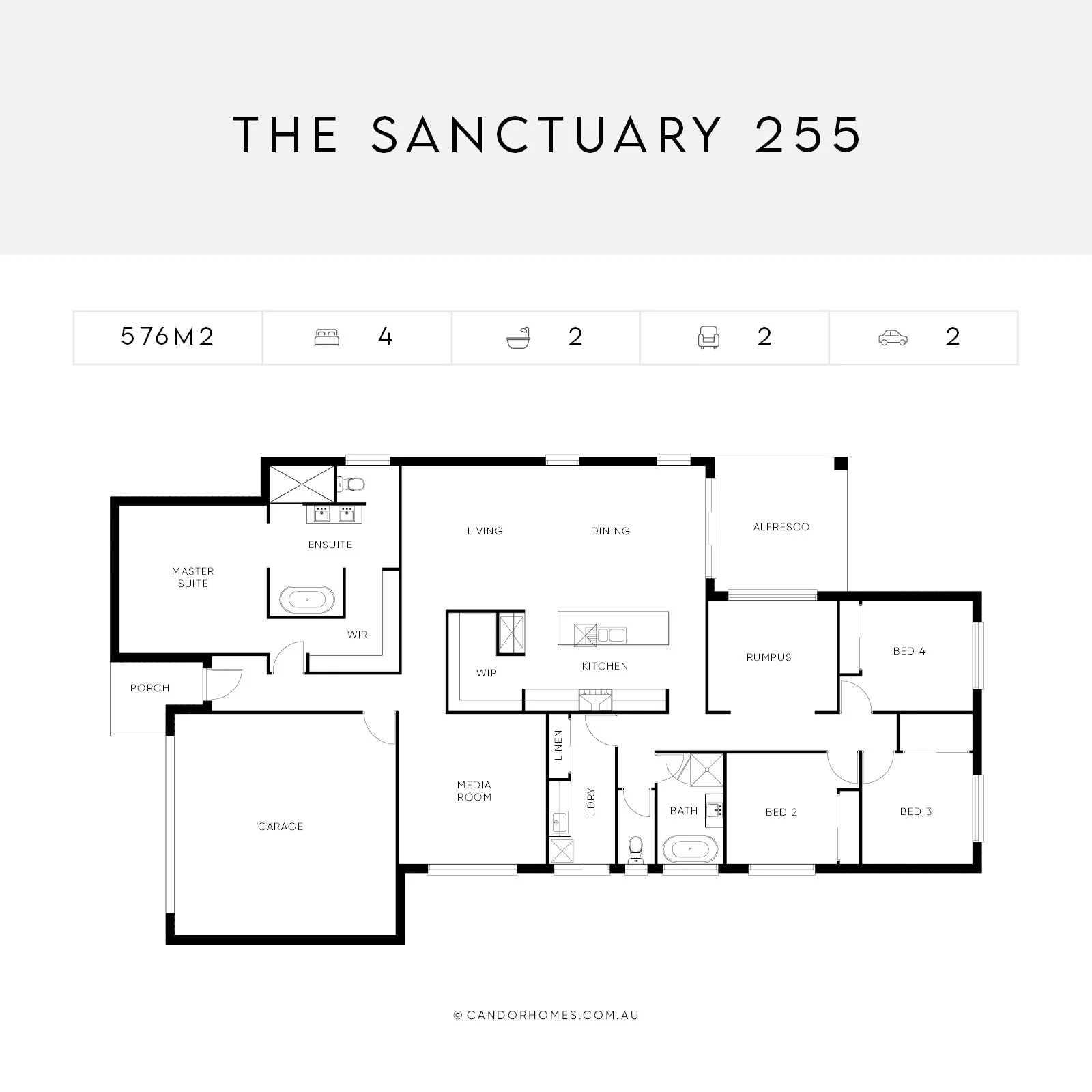 House + Land — Candor Homes