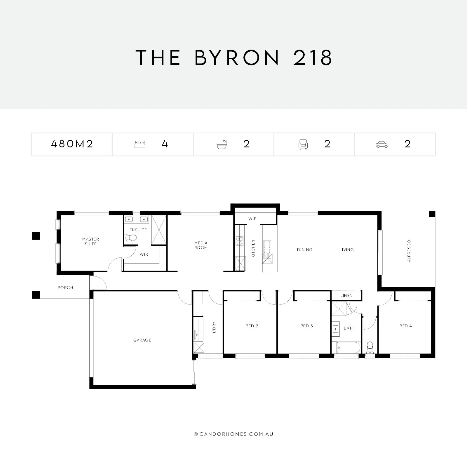 House + Land — Candor Homes