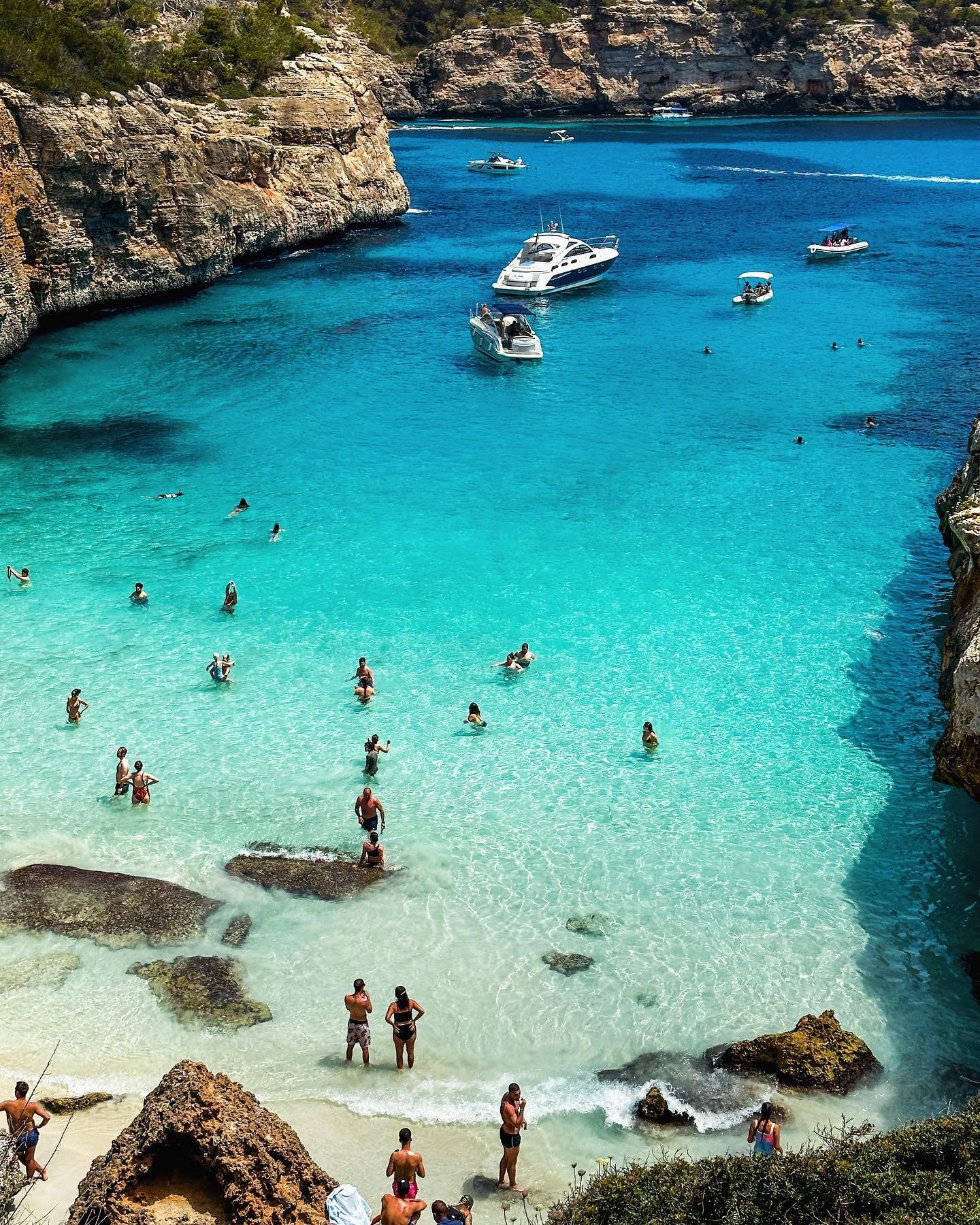 CAL&Oacute; DES MORO 

The journey to Cala des Moro is part of its allure. A short but adventurous hike through rugged terrain and winding paths leads you to this secluded gem.

Local accommodations around CAL&Oacute; des Moro add to the charm of thi