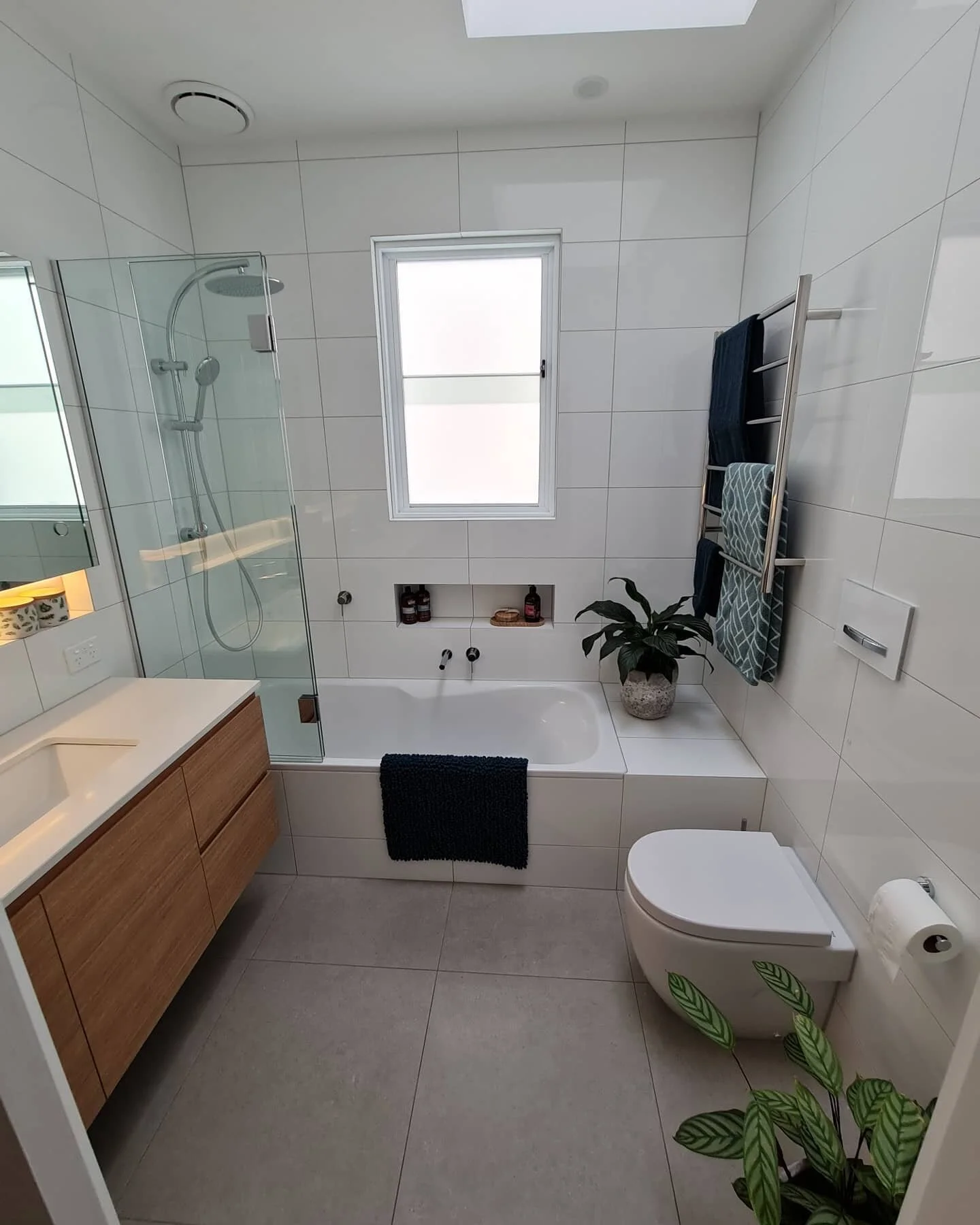 We had fun transforming this awkward space and providing our clients with there dream bathroom! Alot of work goes into these small spaces and to see the end result work is truly awesome!  #pioneeringbathroomdesigns #beforeandafter #lifestyle #melbour