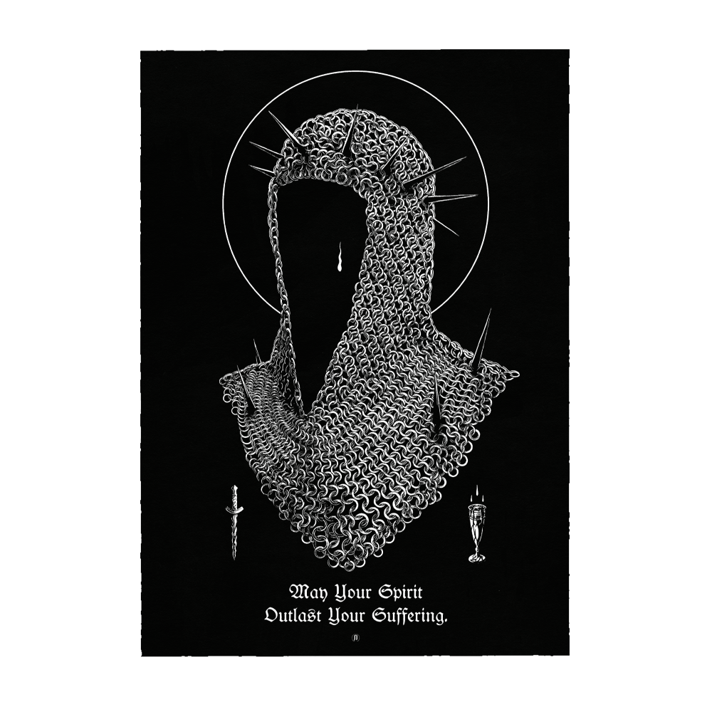 OUTLAST ART PRINT