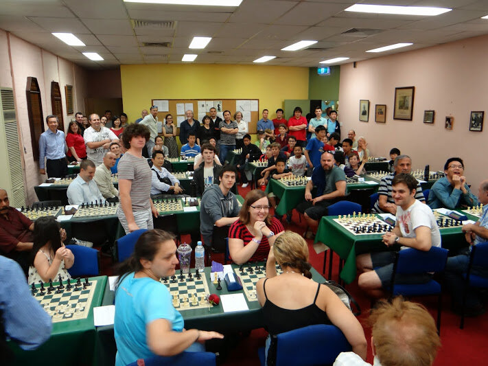 The Saturday Allegro — Melbourne Chess Club Inc.
