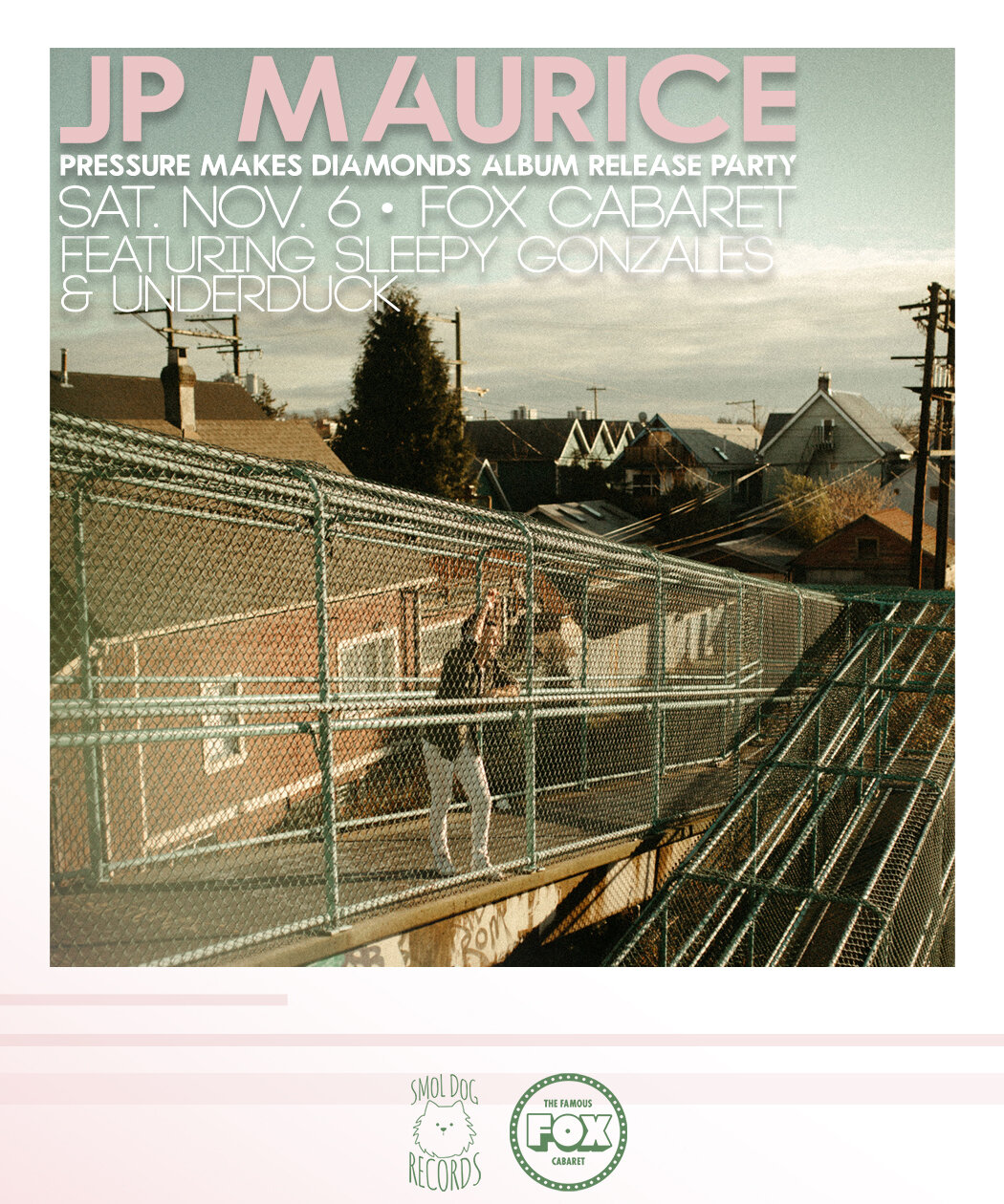 JP Maurice - Pressure Makes Diamonds Album Release Party