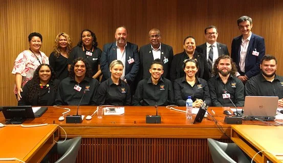 Department of Foreign Affairs and Trade Languages Project and First Languages Australia – Indigenous Language Speaker Series