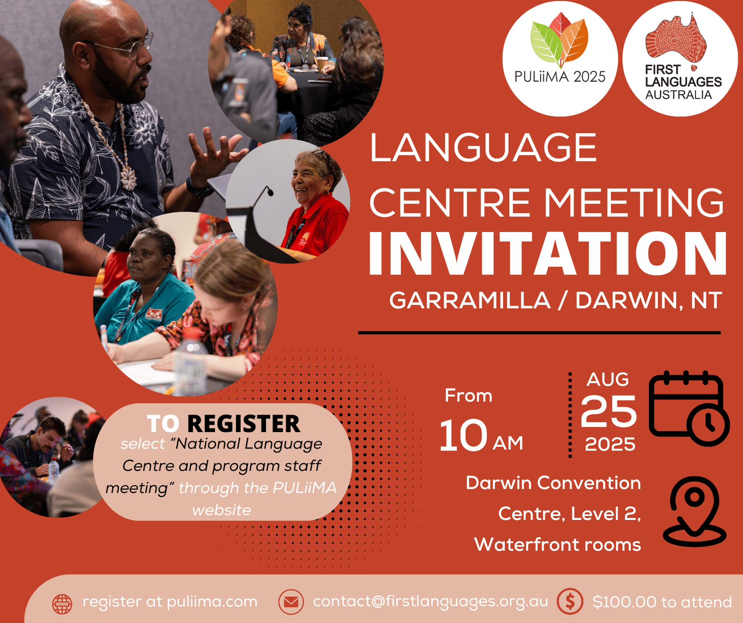 Program Launguage Language program networking — First Languages Australia