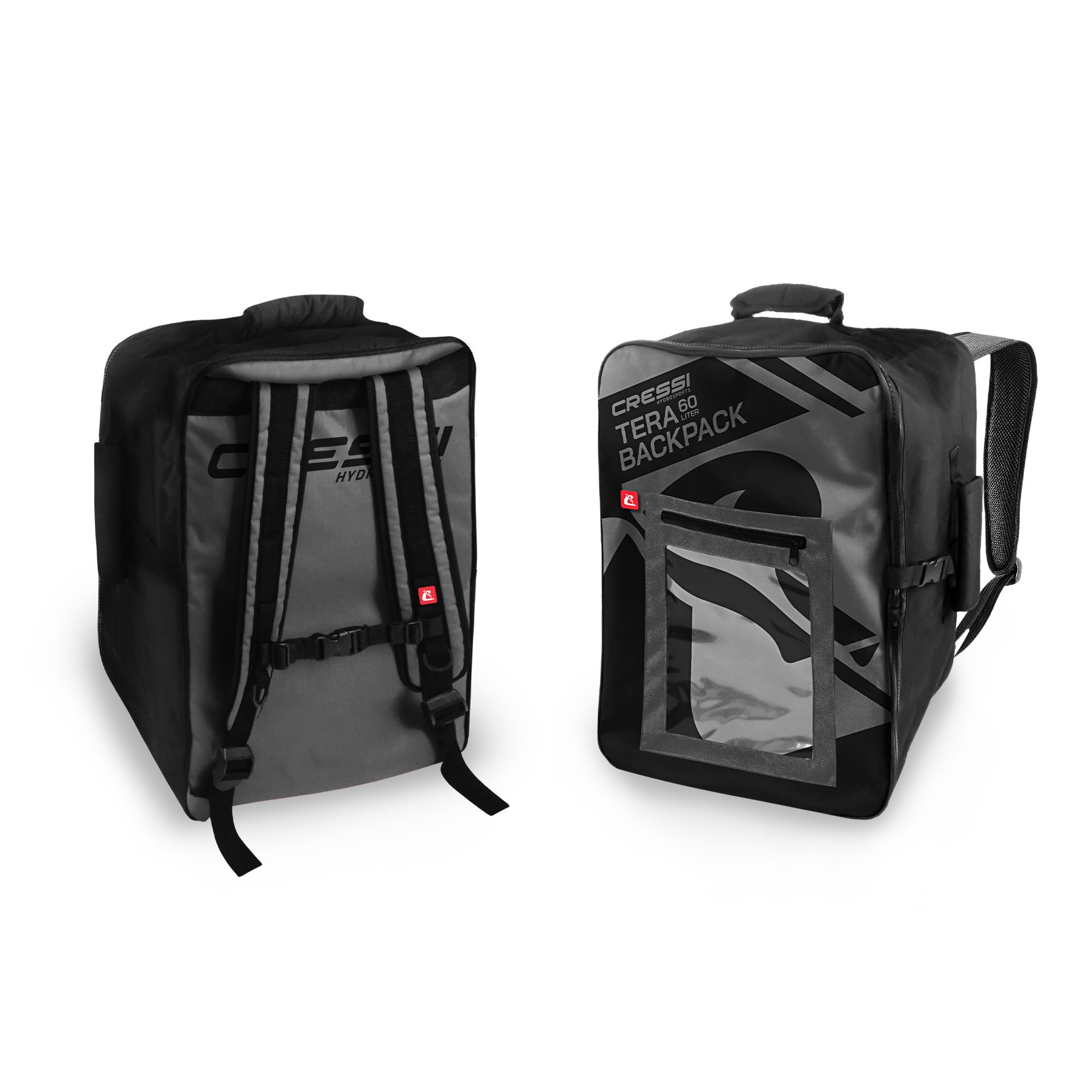 CRESSI 9'2" Inflatable Stand Up Paddleboard | 60L Tera Backpack