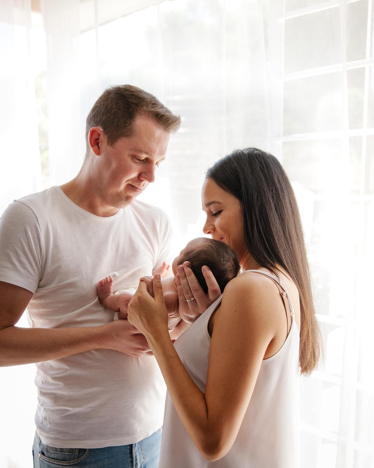 There is a real sense of wonder with a newborn shoot - we all kind of marvel at the miracle of this little human being. Always so humbled when people let us in to this sacred space x