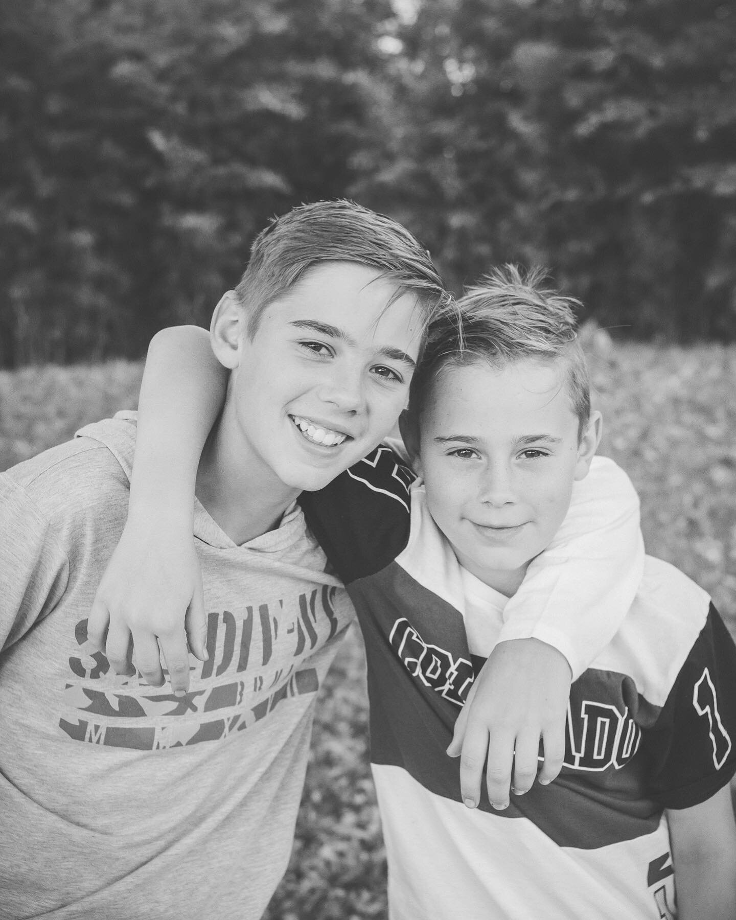 Brothers :: The final in the series - also from the archives. These brothers had such a natural affection for each other, I remember we didn&rsquo;t even need to pose them. This was from one of the biggest family shoots we&rsquo;ve ever done (16 peop