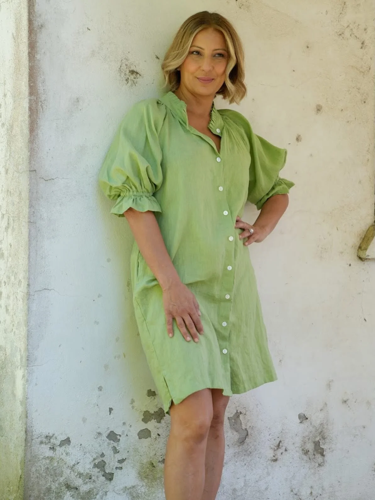 Utterly obsessed 💚🌿 New sage green from Don&rsquo;t Tell My Husband. 

For a copy of the new season lookbook, or if you&rsquo;re wanting to become a stockist of this fabulous range ~ please call, text or email us ☺️. 

#donttellmyhusband #fashion #