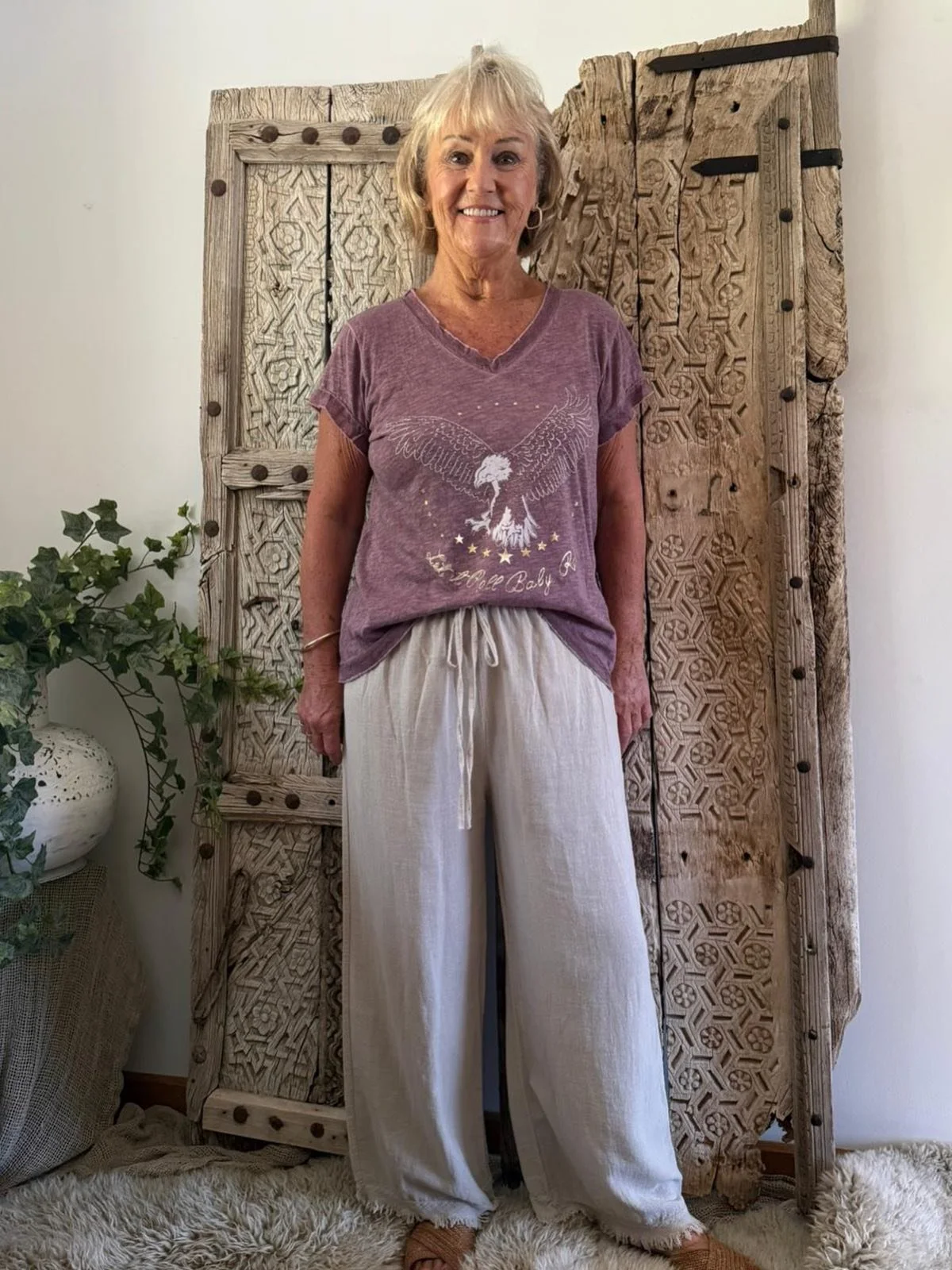 Our best-selling Eagle Tee is back in stock in fun new colours 🙌🏻 These beauties won&rsquo;t last long. 

#tshirt #bestseller #newcolours #stock #allyfabbyagencies