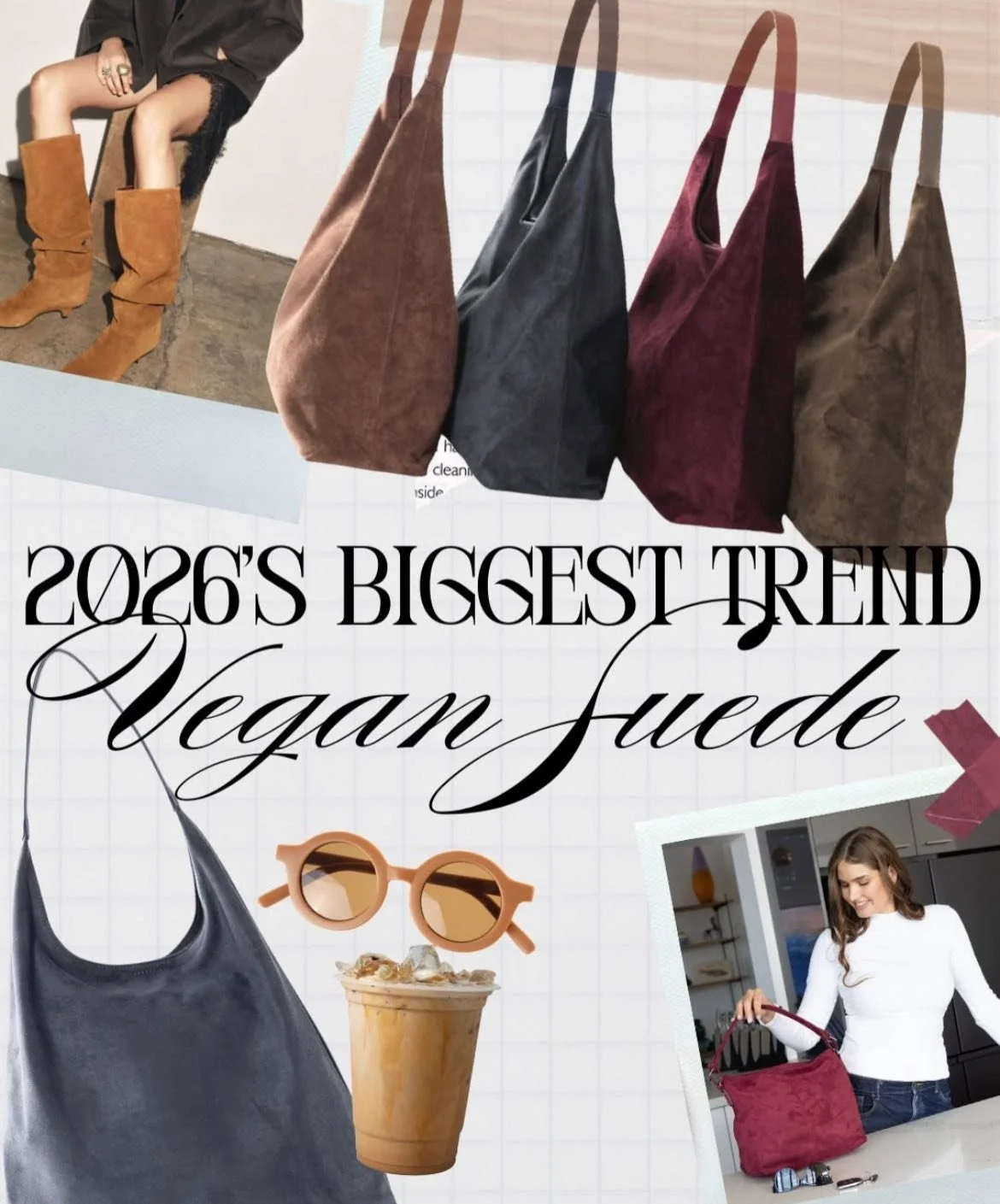 Suede is hot this season 🔥 and Sassy Duck has your new favourite handbag covered. 

See the new season range in the AW26 lookbook.

#sassyduck #handbags #suede #winterfashion #allyfabbyagencies