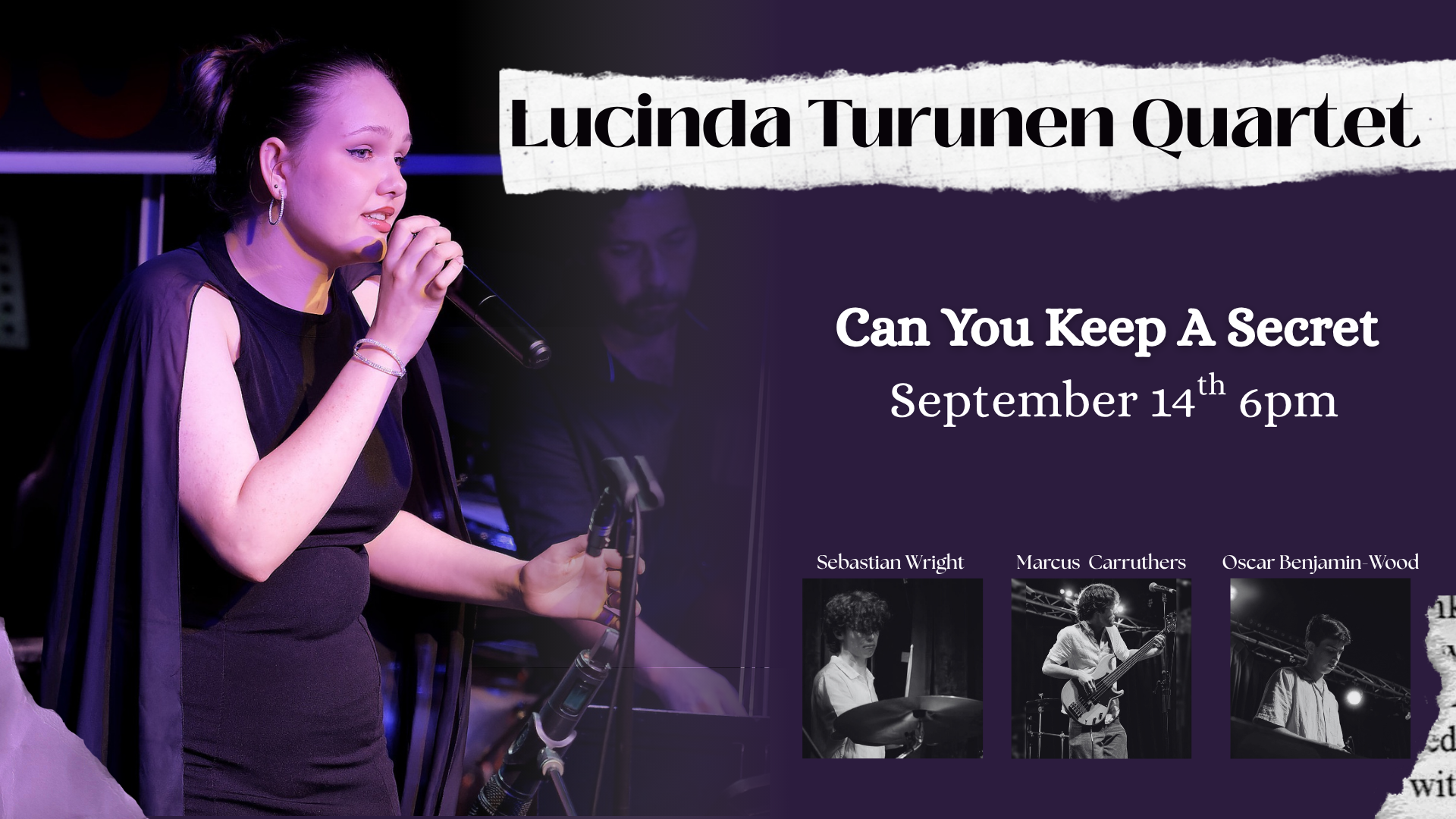 The Lucinda Turunen Quartet
