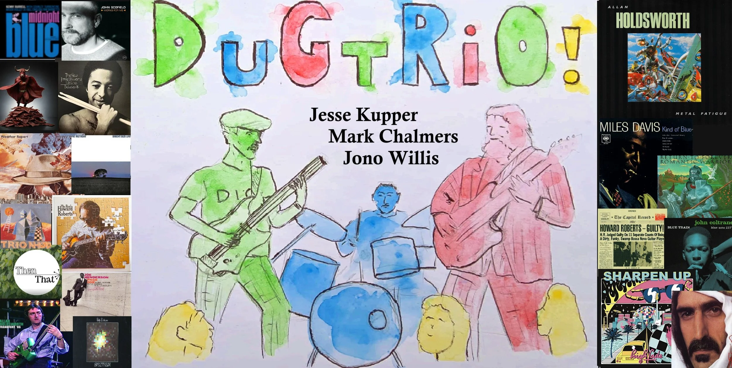 DuGtRiO! Feat. The Jazz Warrior