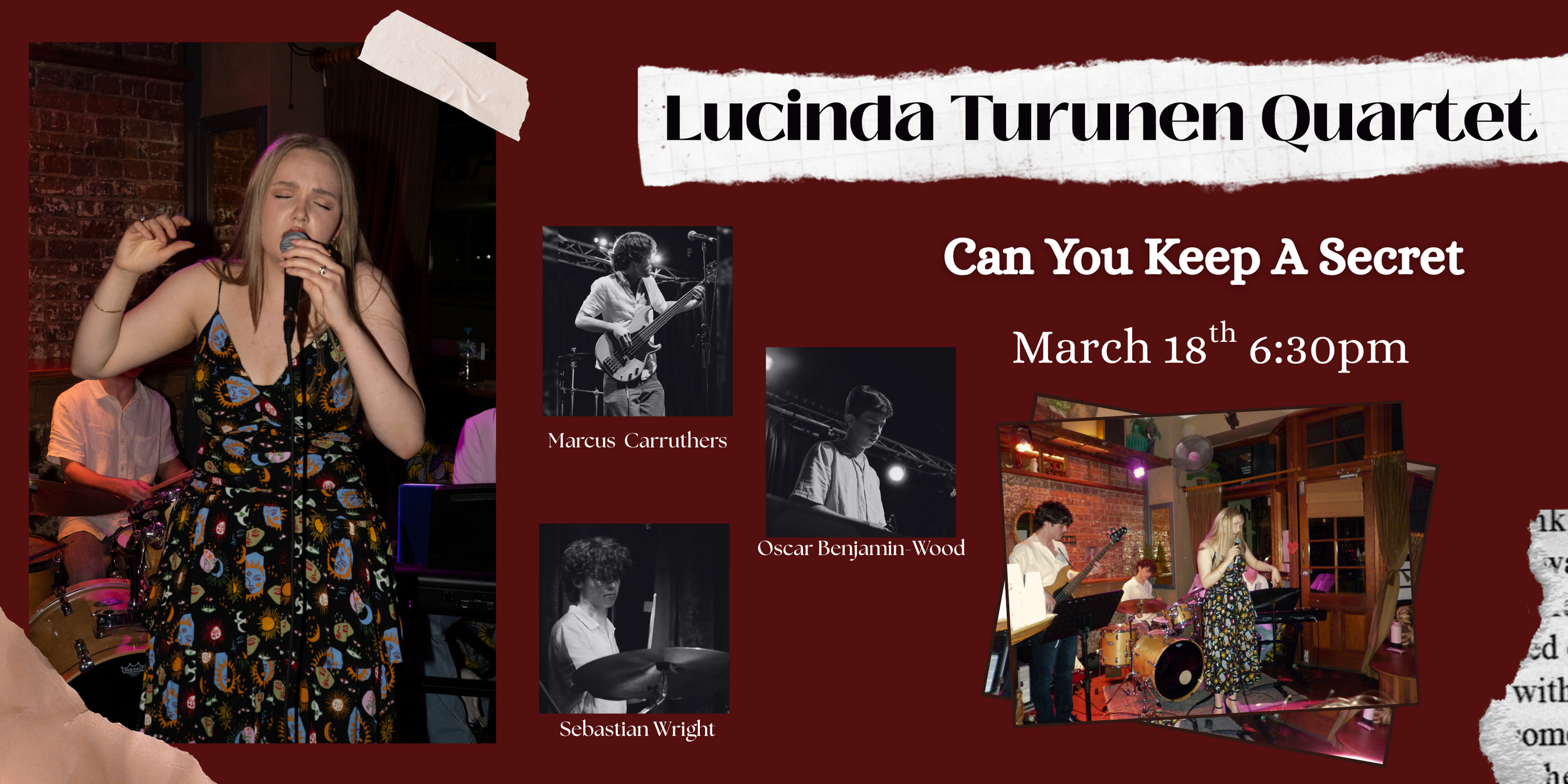The Lucinda Turunen Quartet