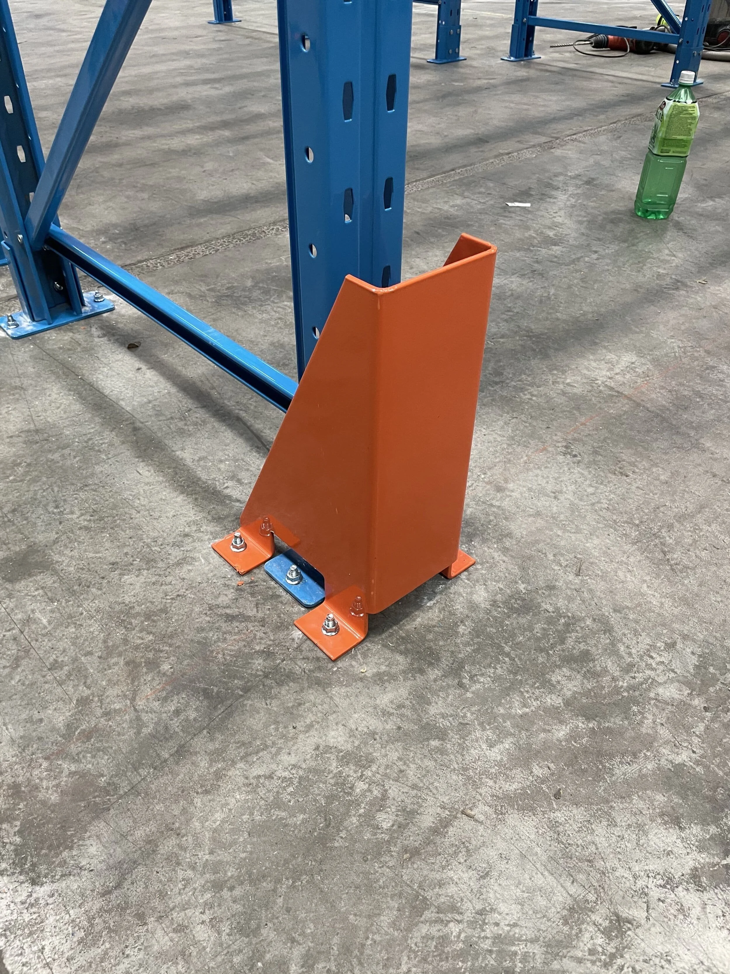 Post Barrier Rackings Safety Barrier Systems — Capital Racking
