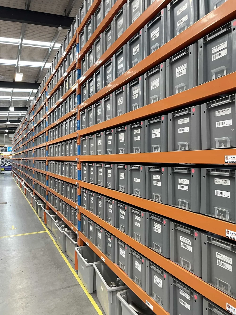 Costeffective and Versatile Longspan Shelving — Capital Racking