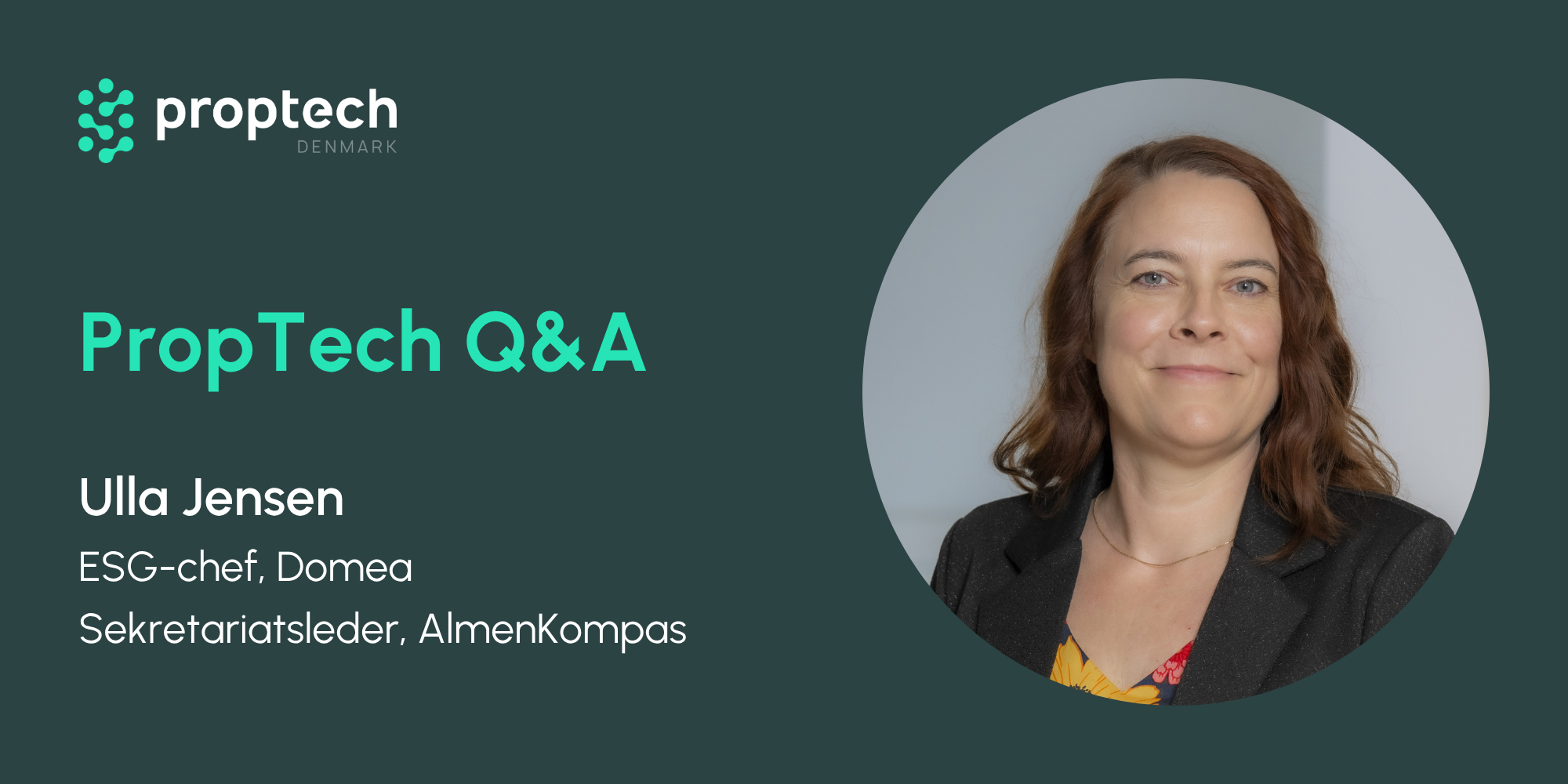 Q&amp;A: Ulla Jensen