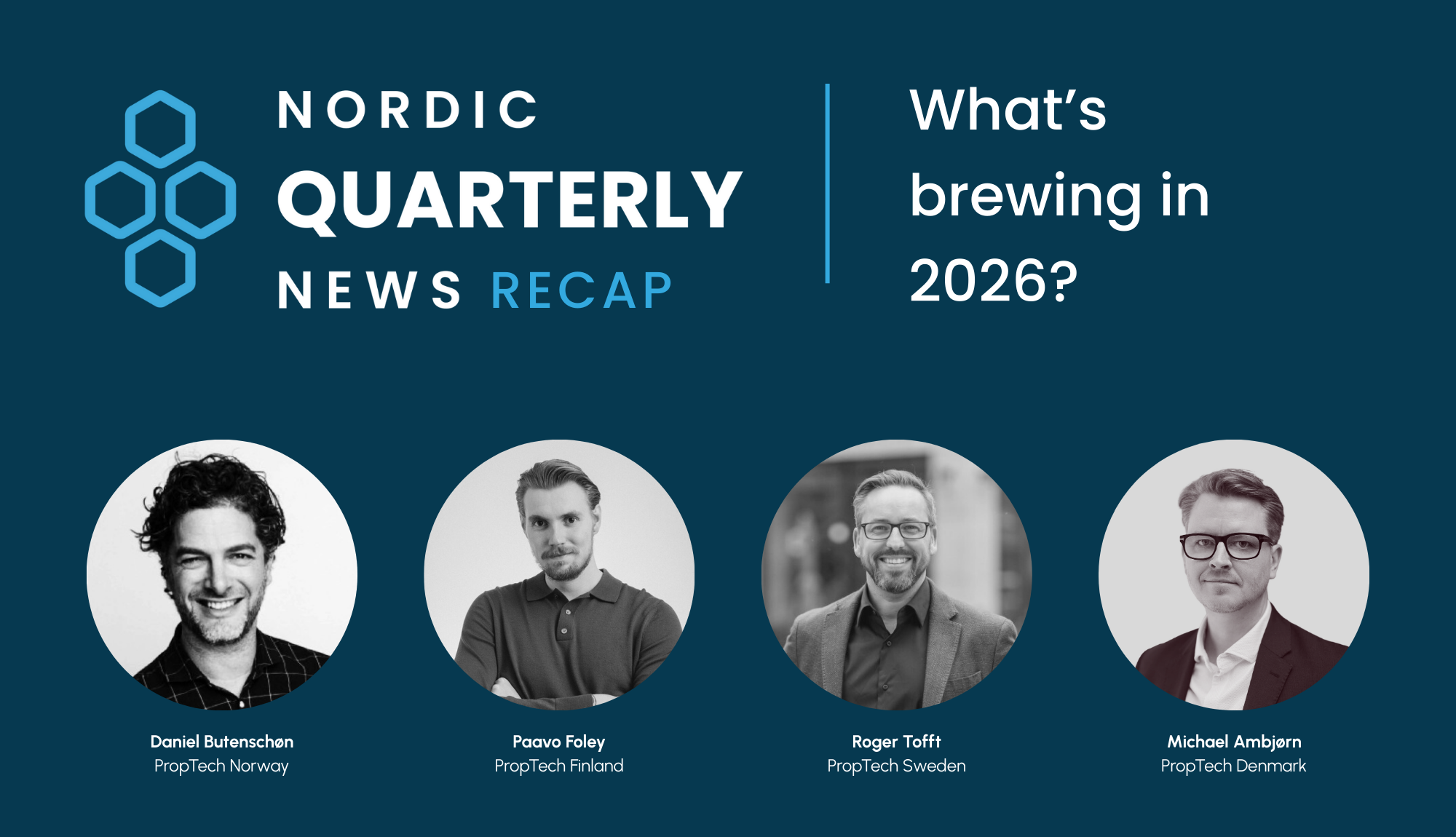 Nordic PropTech: Q4 snapshots and what’s brewing in 2026
