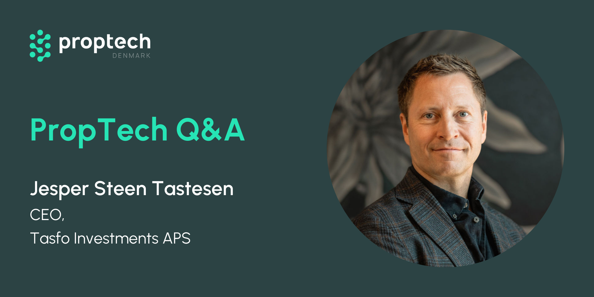 Q&amp;A: Jesper Steen Tastesen