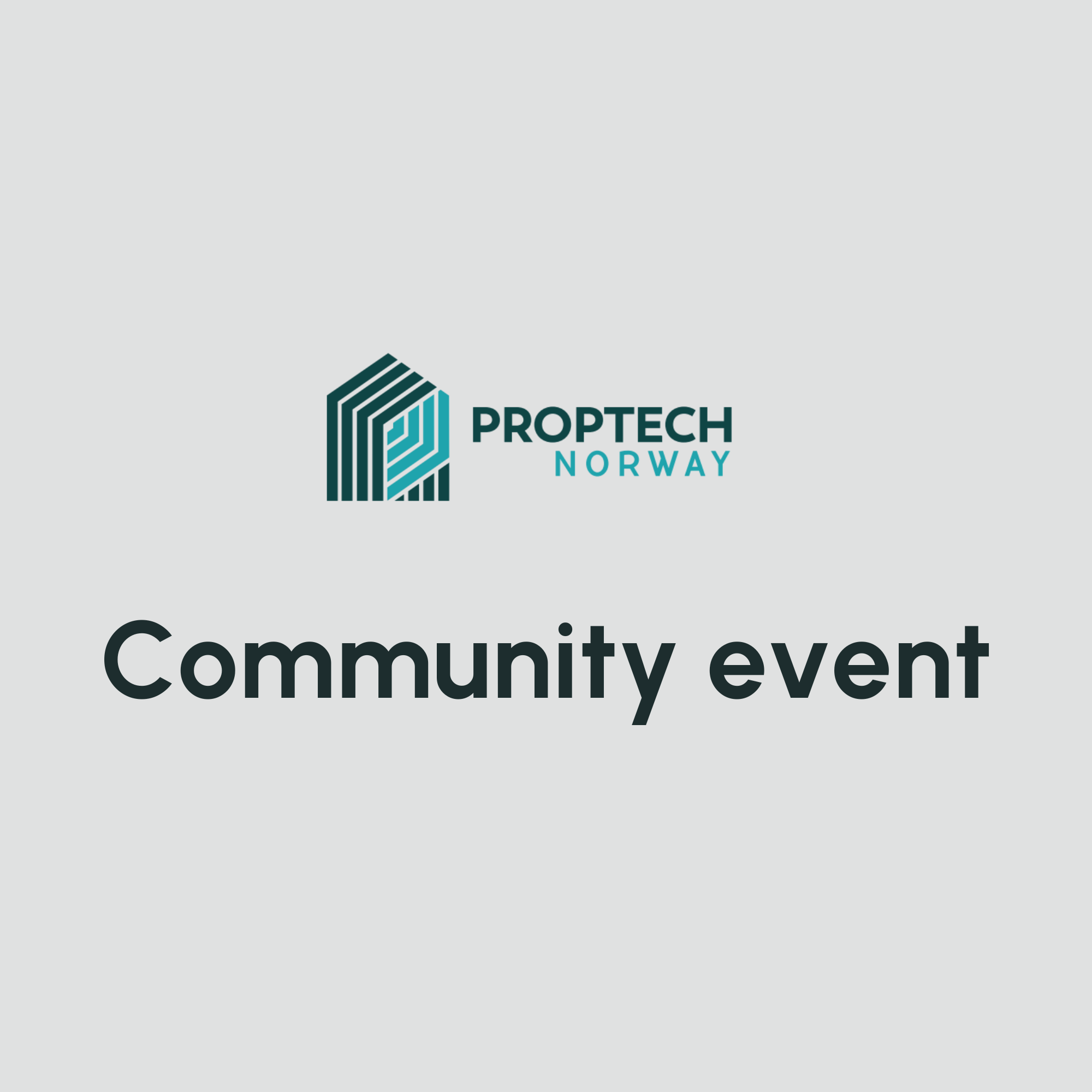 Oslo PropTech Summit