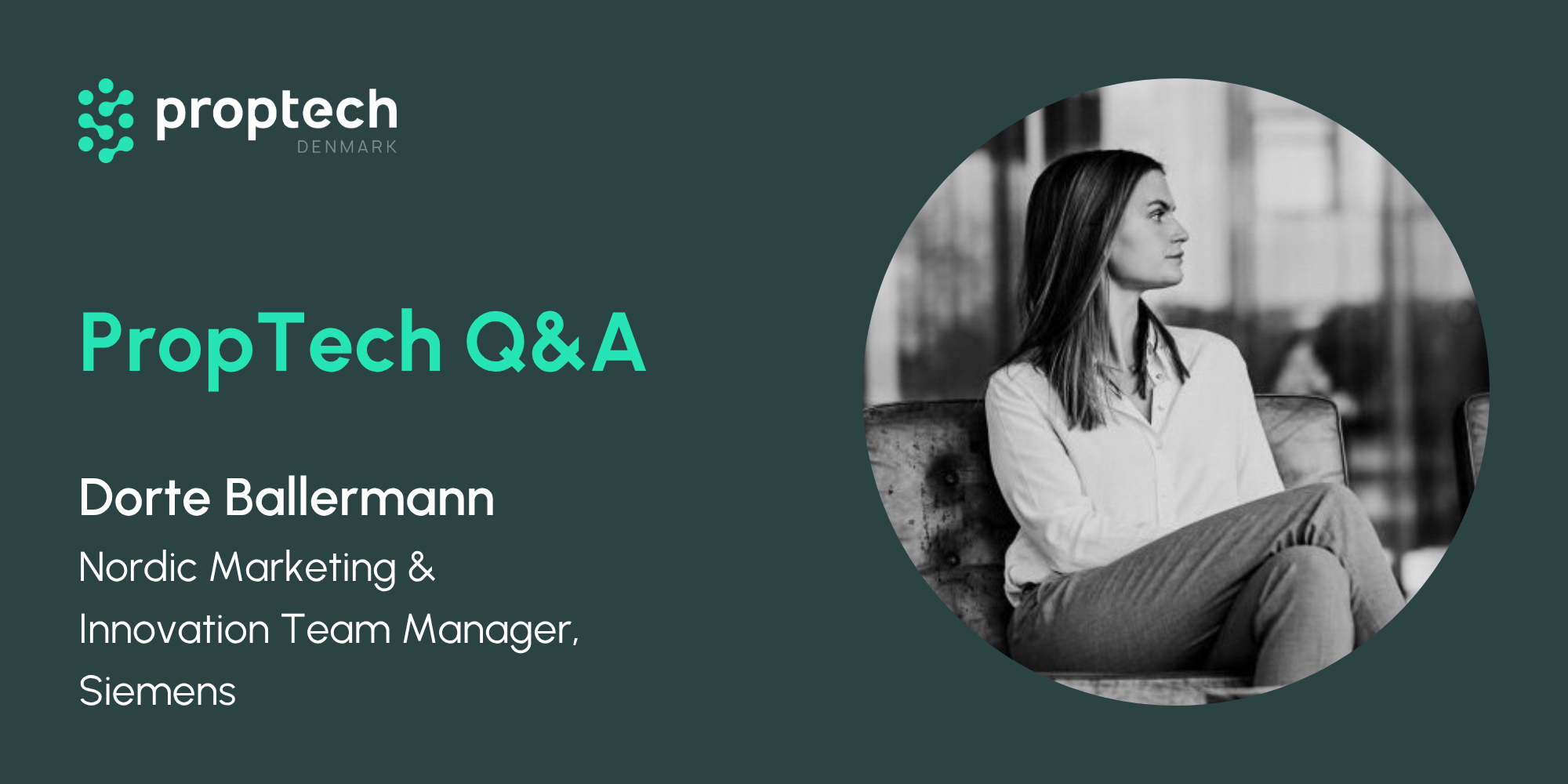 Q&amp;A: Siemens – Dorte Ballermann
