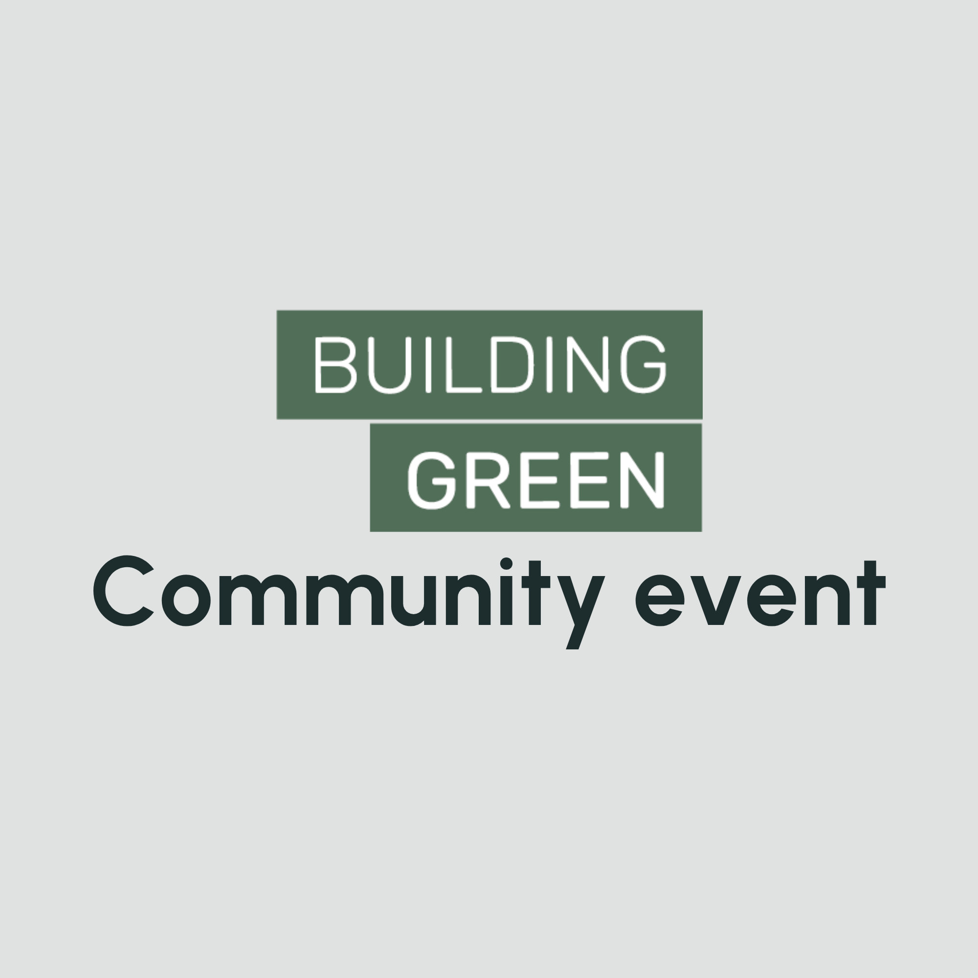 Building Green CPH 2026