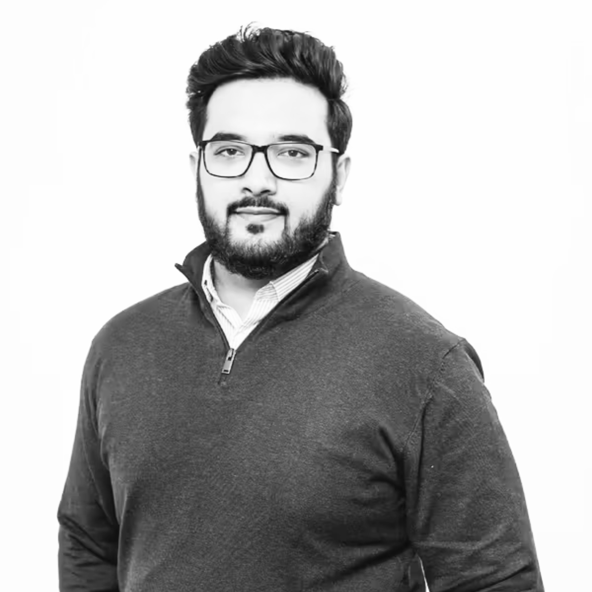 portrait of HAMZA MUNIR