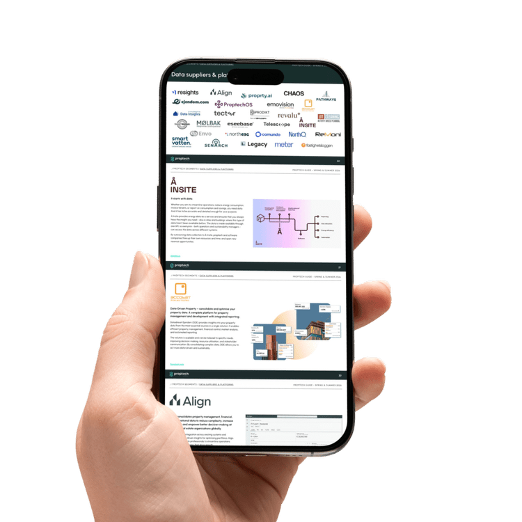 PropTech Guide — PropTech Denmark