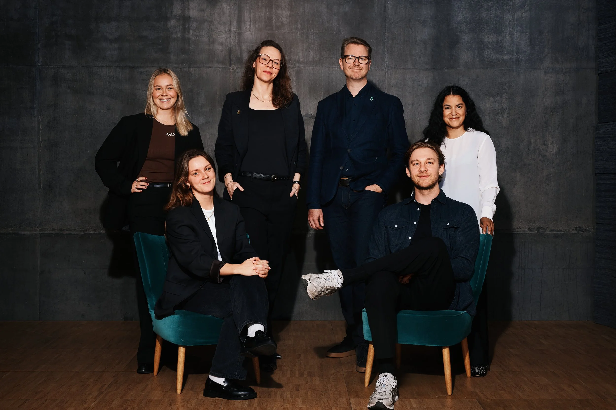 Team photo of the PropTech Denmark team