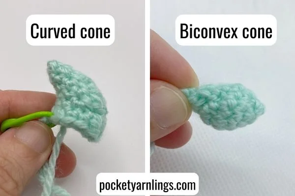 9 Different Creative Exciting Ways for How to Crochet Cones — Pocket ...