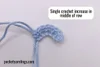 15 different detailed Ways on How to Increase in Crochet — Pocket ...