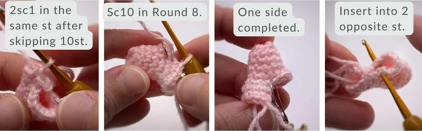 step 2 to crochet bends using symmetrical branching.jpg