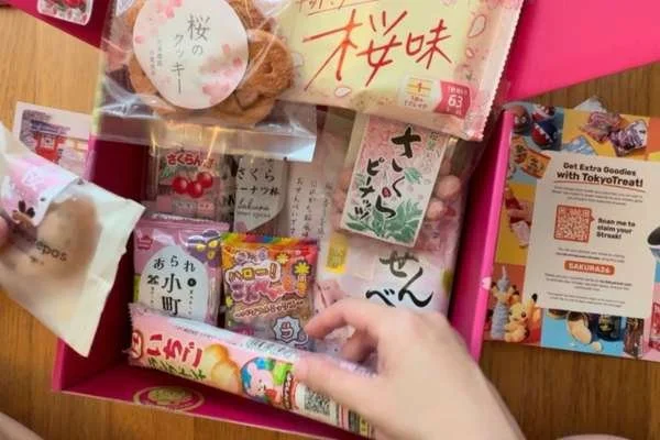 unbox japanese snack box