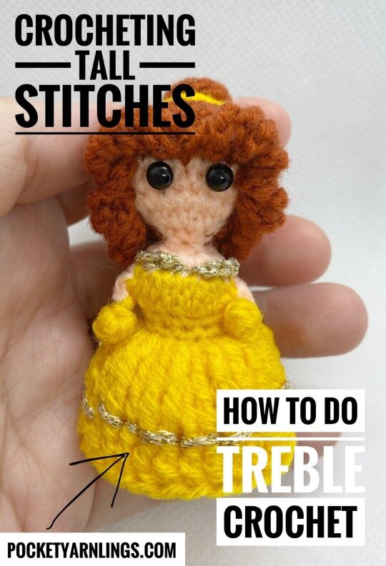 Crochet Amigurumi with Chunky Yarn (how different from DK yarn) - 8 Useful  Tips! — Pocket Yarnlings — Pocket Yarnlings