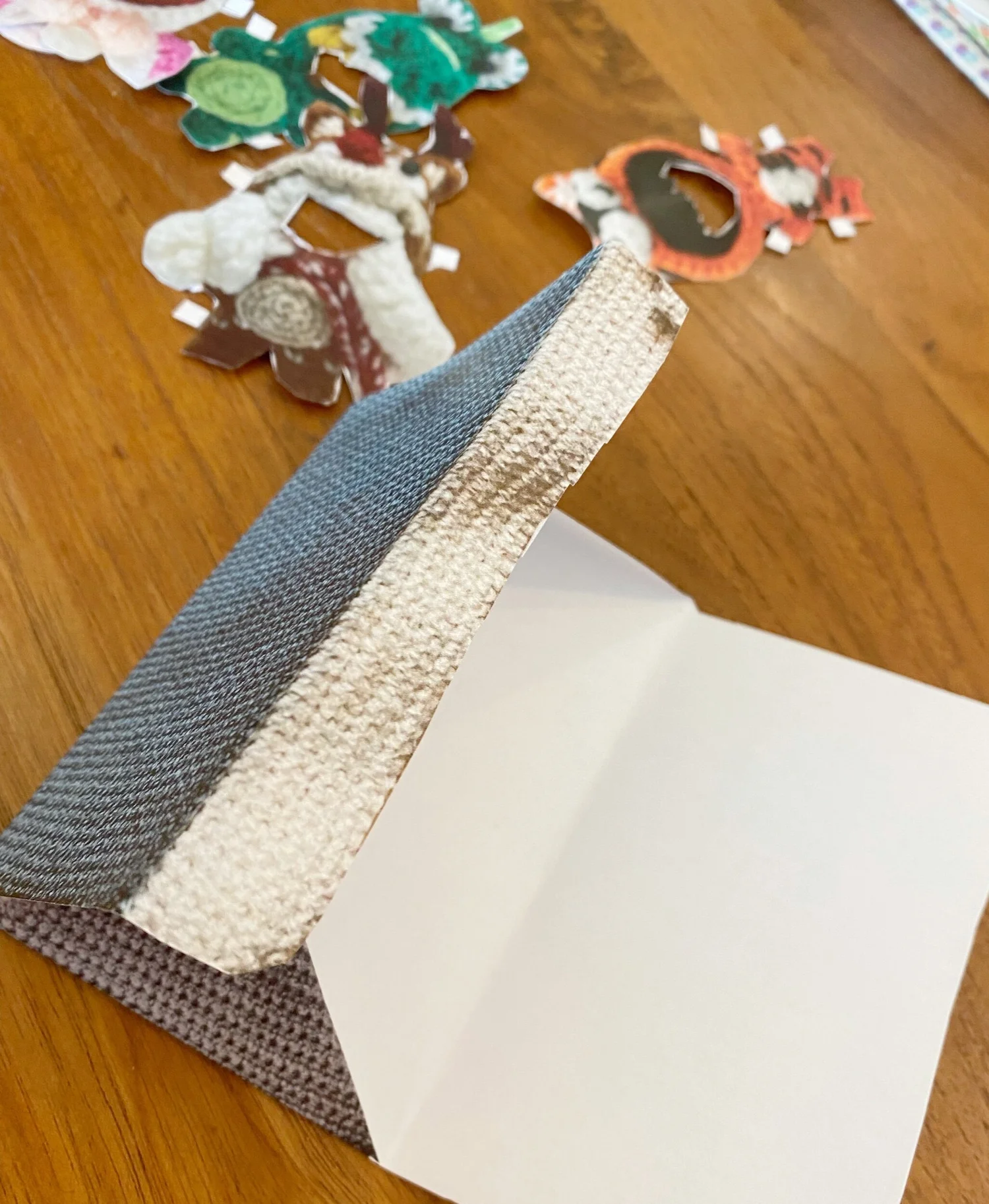 Free Printable Tent Cut-Out! — Pocket Yarnlings