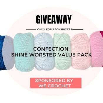 Day 1 - Confection - Shine Worsted Value Pack giveaway.jpg