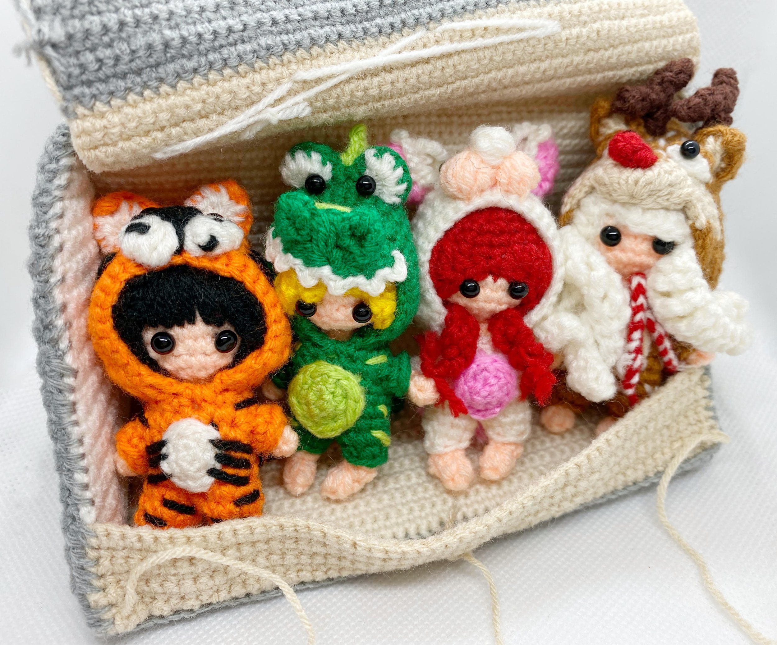 Is Amigurumi Different from Crochet? — Pocket Yarnlings