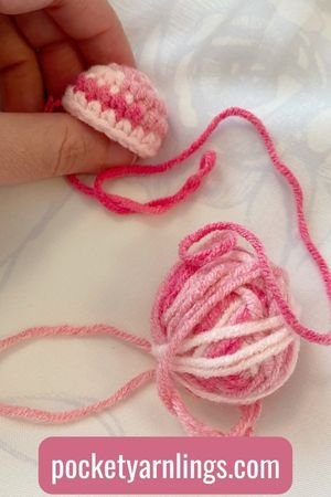 Milk Cotton Blend Crochet Yarn
