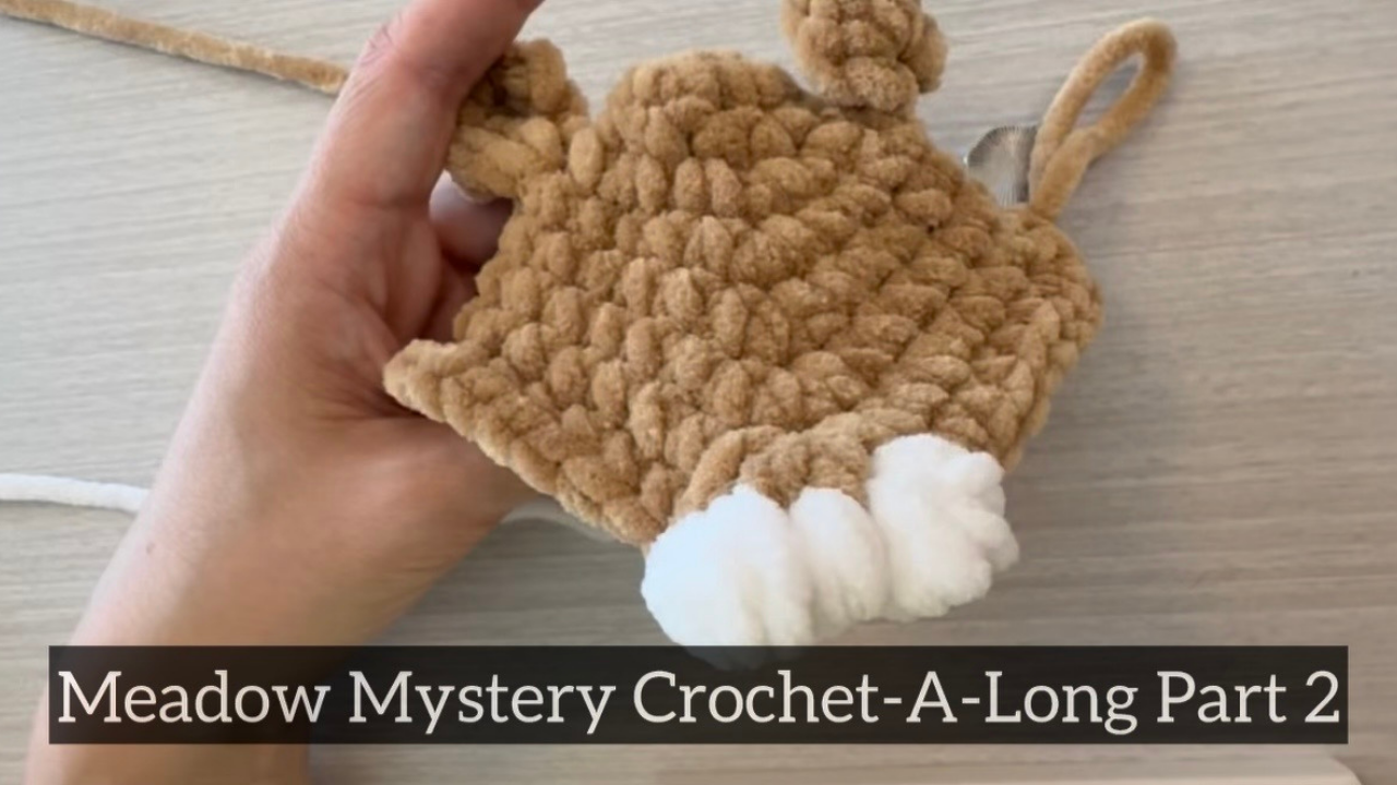 crochet mystery cow