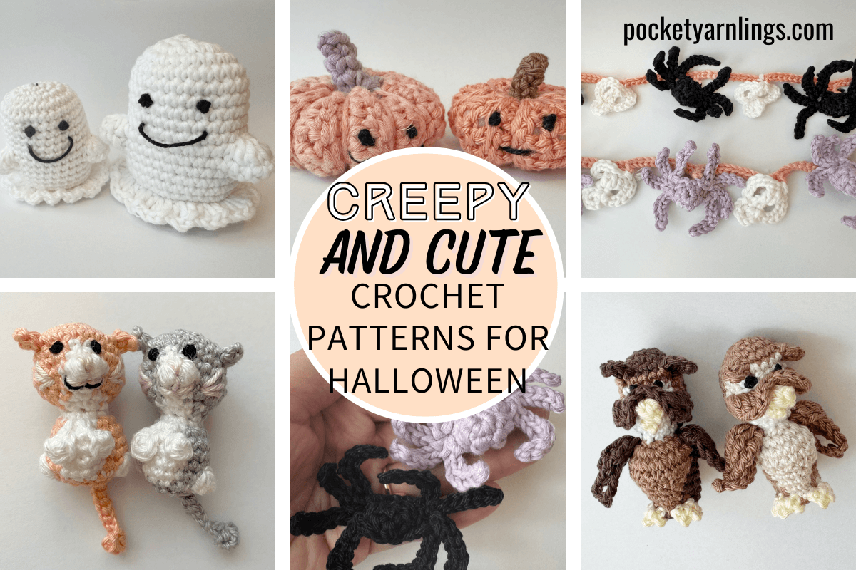 easy crochet halloween patterns