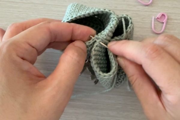 whip stitch cube boxes