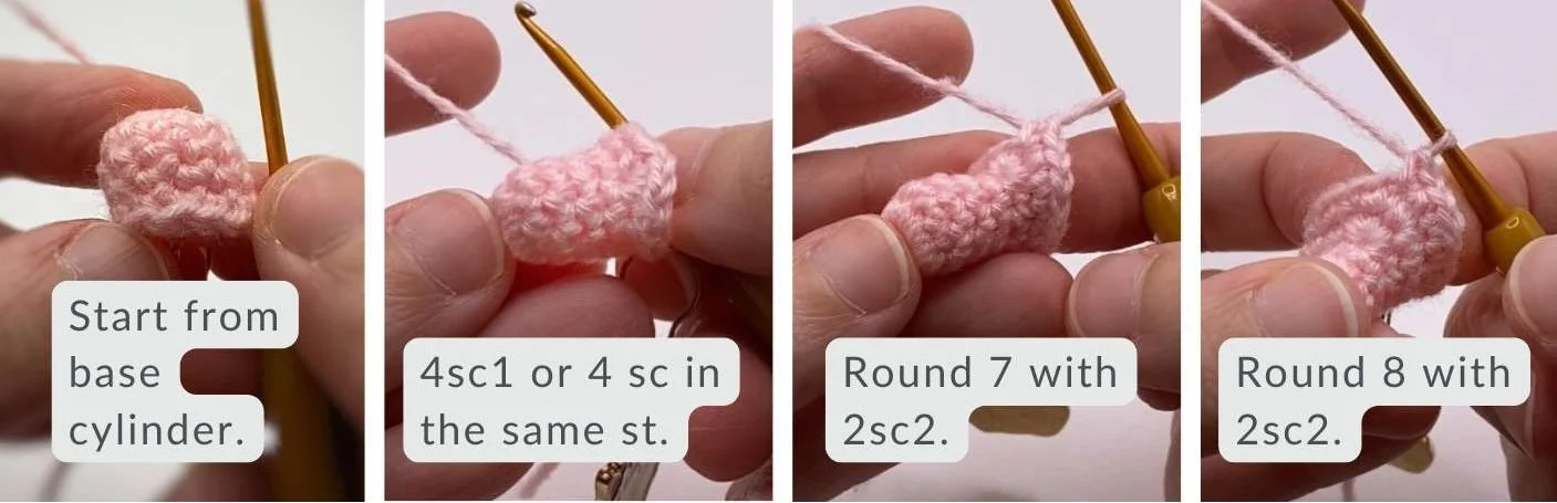 step 1 to crochet bends using asymmetrical branching.jpg