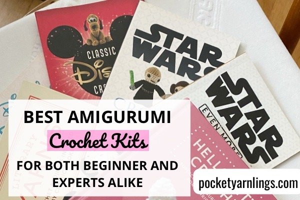 Best Amigurumi Books: A Comprehensive List for Both Beginner and Advanced  Crocheters — Pocket Yarnlings
