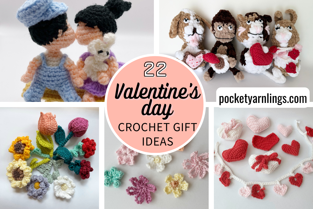 valentine crochet ideas