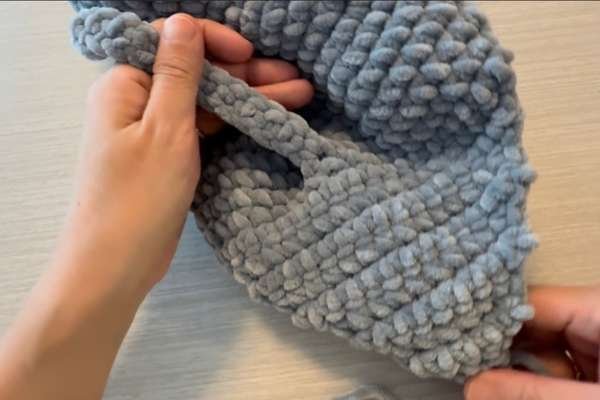 crochet elephant buttocks