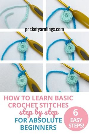 CROCHET FOR BEGINNERS: The Ultimate Step By Step Illustrated Guide To Get  Started. Crochet Patterns,Crochet Stitches, Crochet For Home.