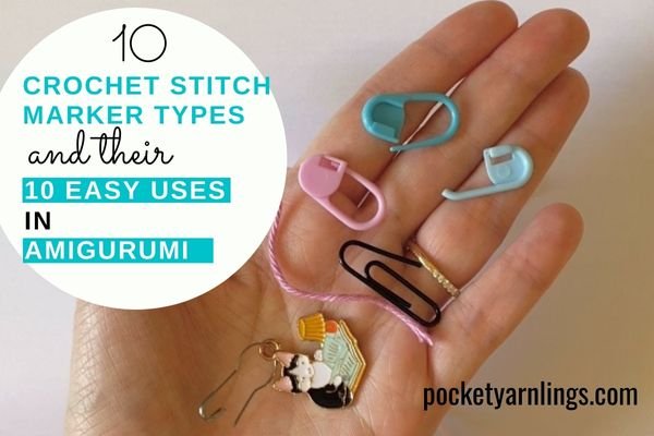 How to Use Stitch Markers in Crochet - You Should Craft